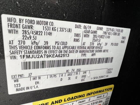 2019 Ford Expedition Limited