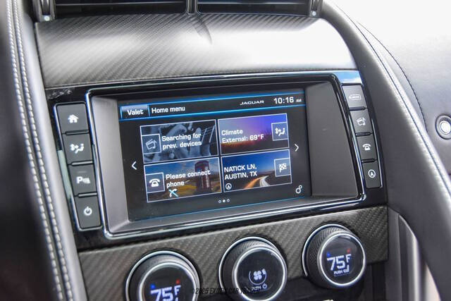 2017 Jaguar F-TYPE S British Design Edition