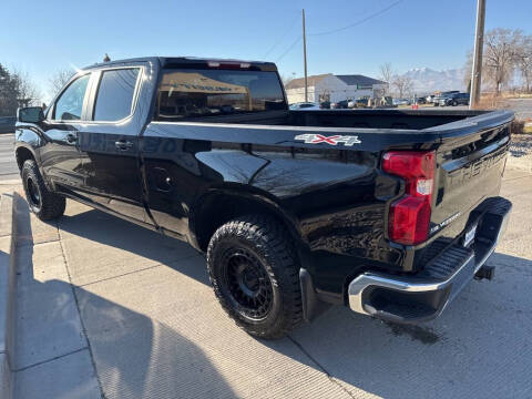 2021 Chevrolet Silverado 1500