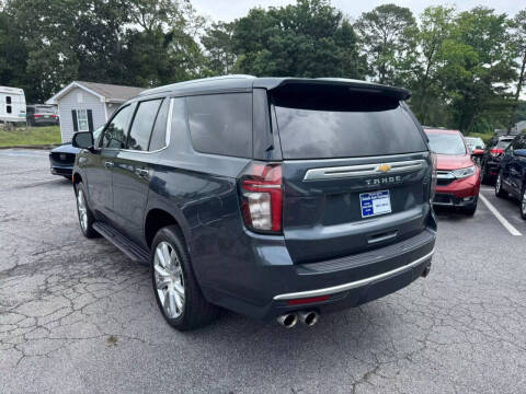 2021 Chevrolet Tahoe High Country