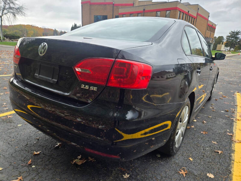 2011 Volkswagen Jetta SE PZEV