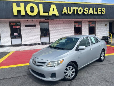 2013 Toyota Corolla for sale at HOLA AUTO SALES CHAMBLEE- BUY HERE PAY HERE - in Atlanta GA