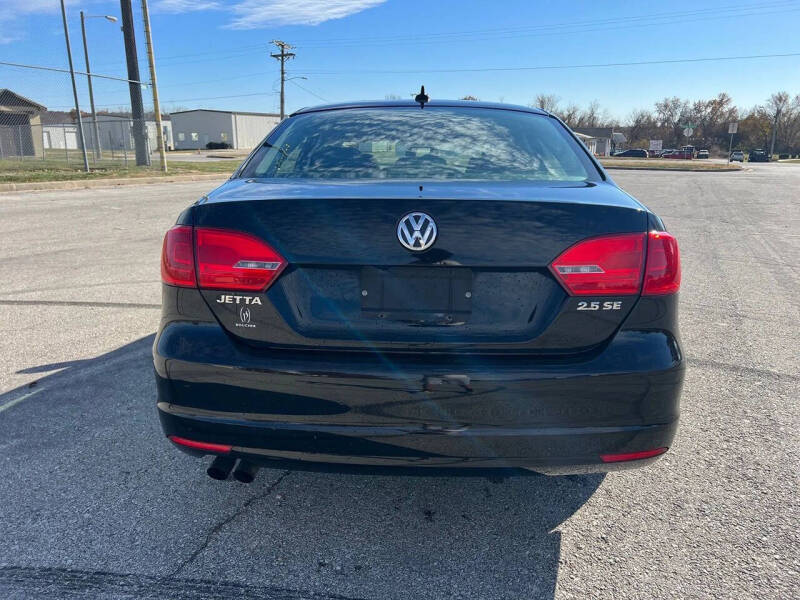2012 Volkswagen Jetta SE