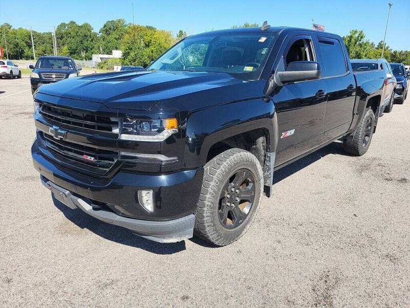 Used 2017 Chevrolet Silverado 1500 LTZ with VIN 3GCUKSEC2HG186819 for sale in Madison, NC