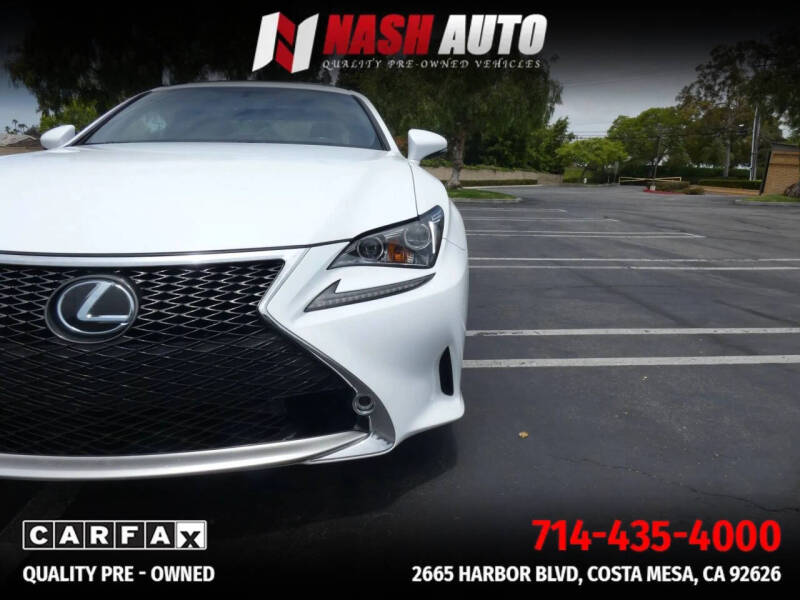 2015 Lexus RC 350