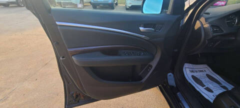 2016 Acura MDX SH-AWD