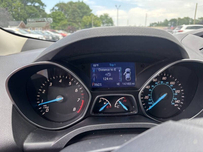 2014 Ford Escape S