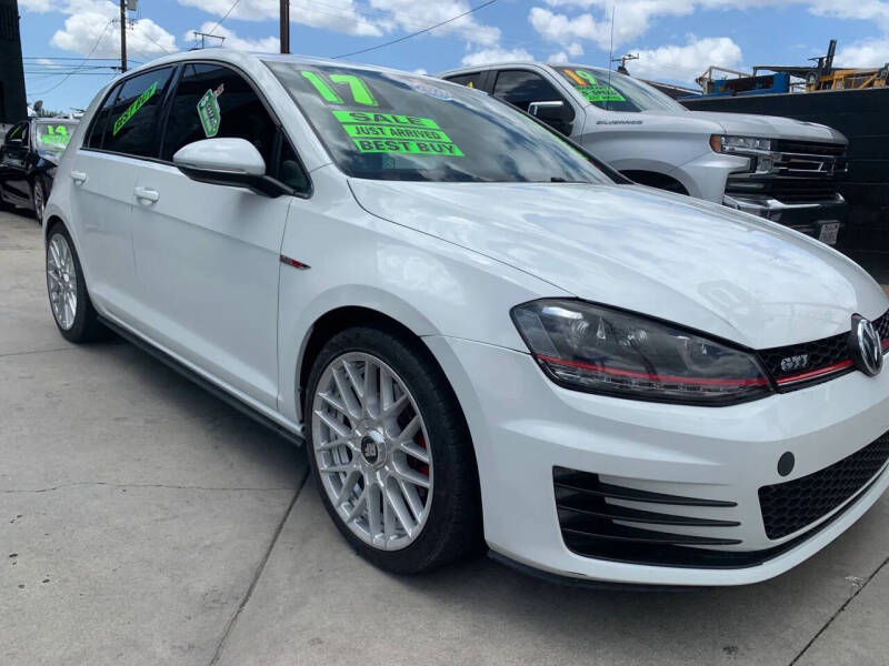 2017 Volkswagen Golf GTI S