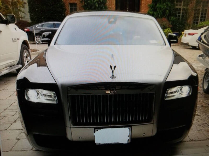 2013 Rolls-Royce Ghost