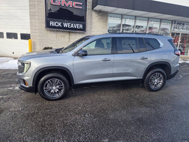 2025 GMC Acadia Elevation