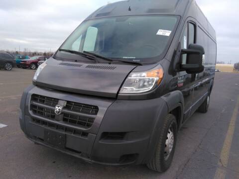 2017 RAM ProMaster for sale at ROYAL CAR CENTER INC in Detroit MI