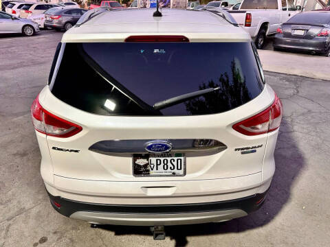 2015 Ford Escape Titanium