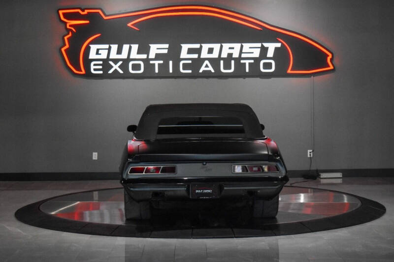 1969 Chevrolet Camaro