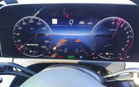 2025 Mercedes-Benz E-Class AMG E 53 HYBRID