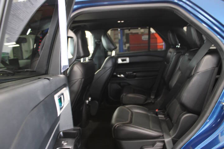 2021 Ford Explorer ST