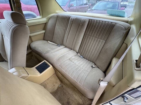 1984 Ford Thunderbird