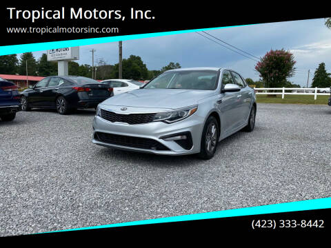 2020 Kia Optima for sale at Tropical Motors, Inc. in Riceville TN