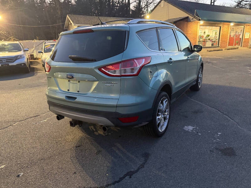 2013 Ford Escape Titanium