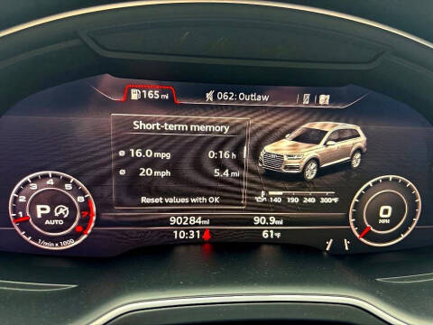 2018 Audi Q7 3.0T quattro Prestige