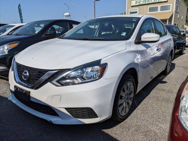2019 Nissan Sentra for sale at Nu-Way Auto Sales 1 in Gulfport MS