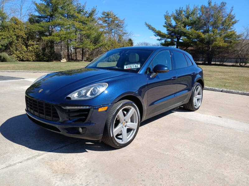 2017 Porsche Macan S