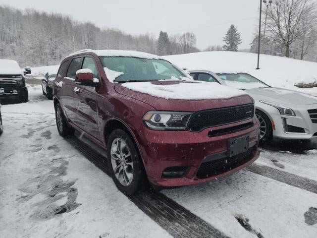 2019 Dodge Durango for sale at Shults Resale Center Olean in Olean NY