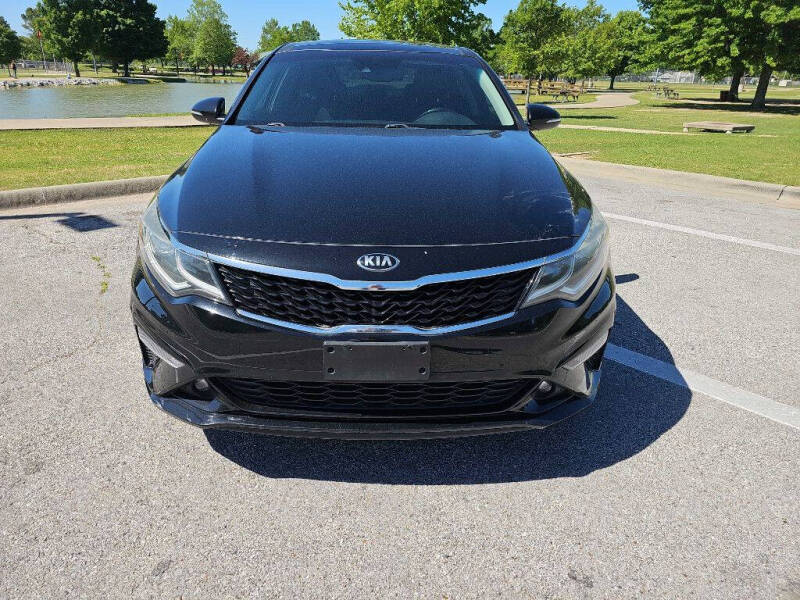 2019 Kia Optima LX