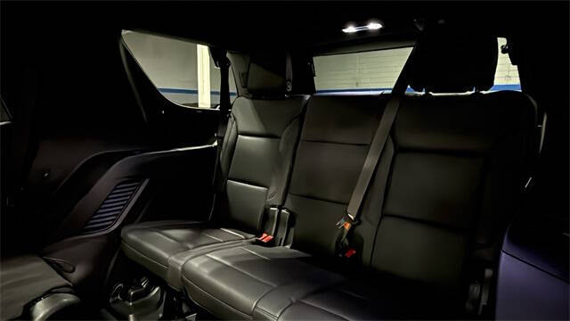 2022 Chevrolet Tahoe High Country