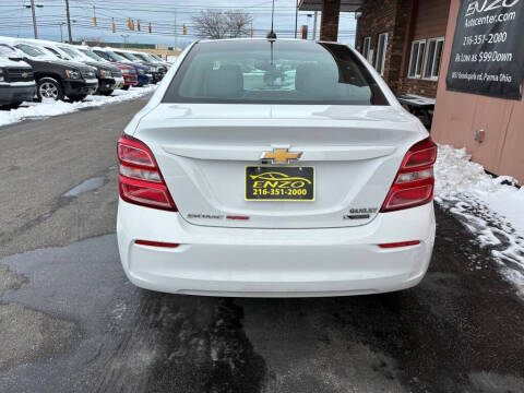 2017 Chevrolet Sonic Premier Auto