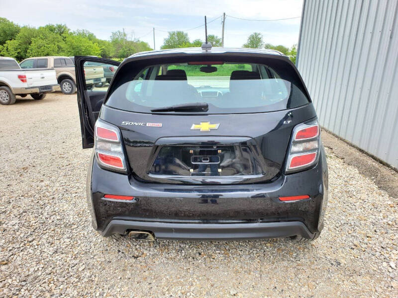 2017 Chevrolet Sonic LT Auto