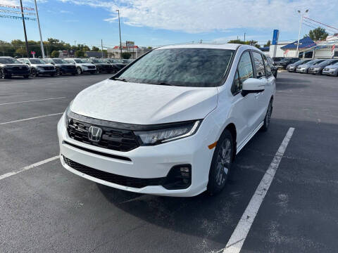 2026 Honda Odyssey Touring
