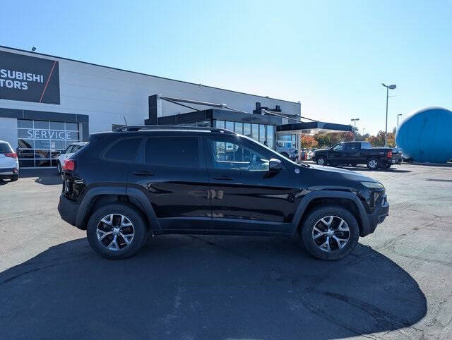 2018 Jeep Cherokee Trailhawk