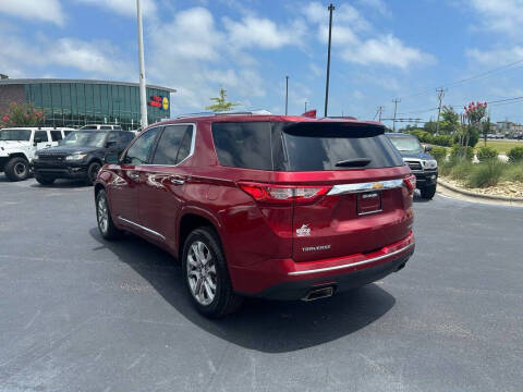 2021 Chevrolet Traverse Premier
