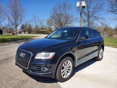 2014 Audi Q5 for sale at COOP'S AFFORDABLE AUTOS LLC in Otsego MI