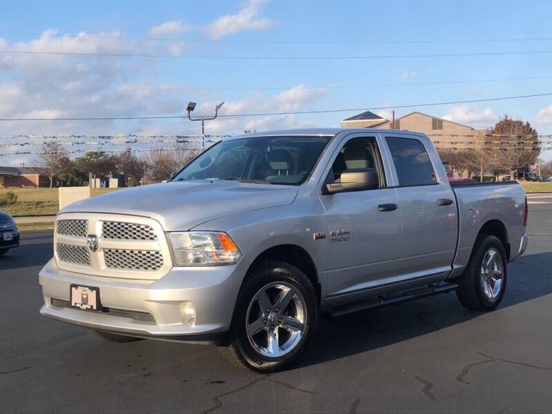 2015 RAM Ram Pickup 1500 for sale at J & L AUTO SALES in Tyler TX