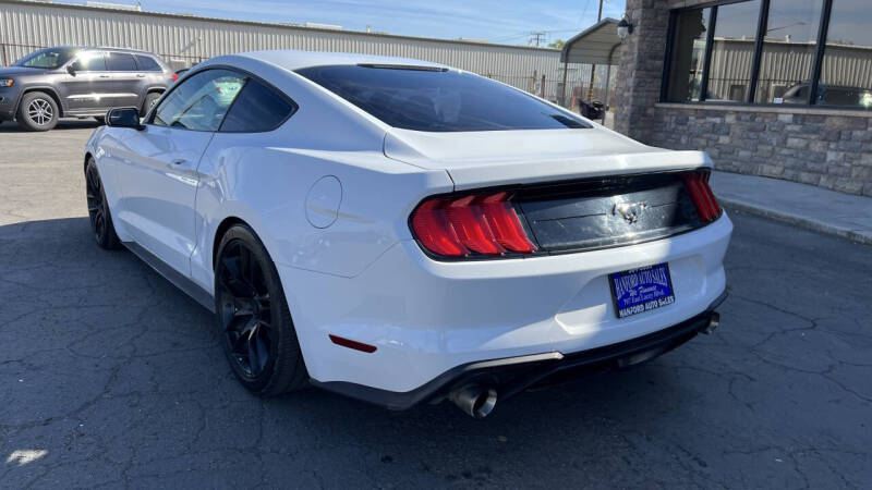 2018 Ford Mustang EcoBoost