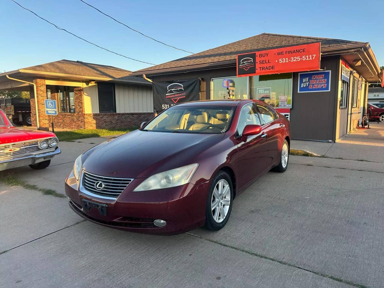 2008 Lexus ES 350 for sale at Nebraska Motors LLC in Fremont, NE