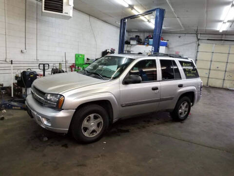 2004 Chevrolet TrailBlazer for sale at BRIAN ALLEN'S TRUCK OUTFITTERS in Midlothian VA