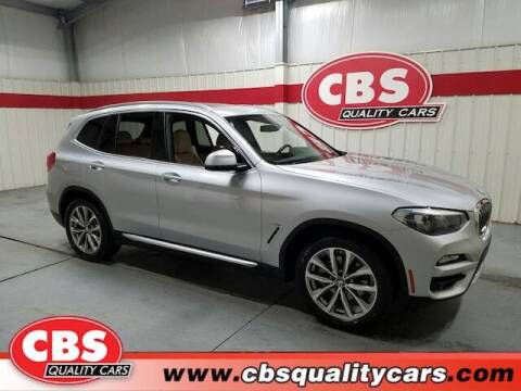 2019 BMW X3 for sale at CBS Quality Cars in Durham NC