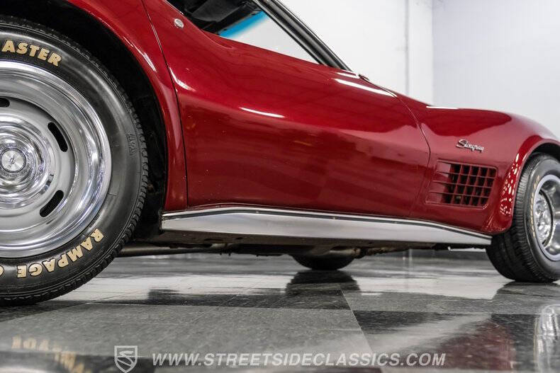1972 Chevrolet Corvette