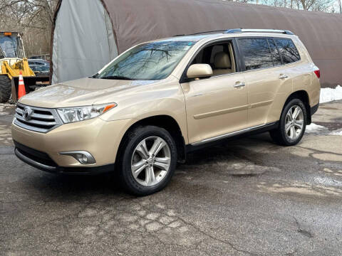 2012 Toyota Highlander for sale at Absolute Auto Sales Inc in Brockton MA