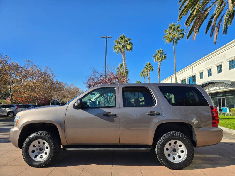 2014 Chevrolet Tahoe Special Service
