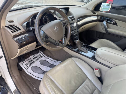 2012 Acura MDX SH-AWD w/Tech