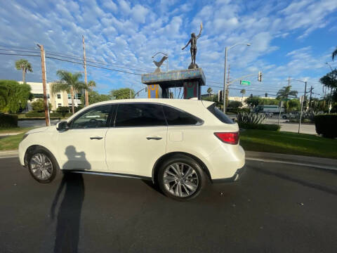 2018 Acura MDX w/Tech