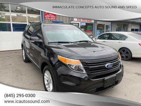 2014 Ford Explorer for sale at Immaculate Concepts Auto Sound and Speed in Liberty NY