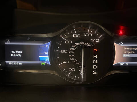 2014 Lincoln MKX