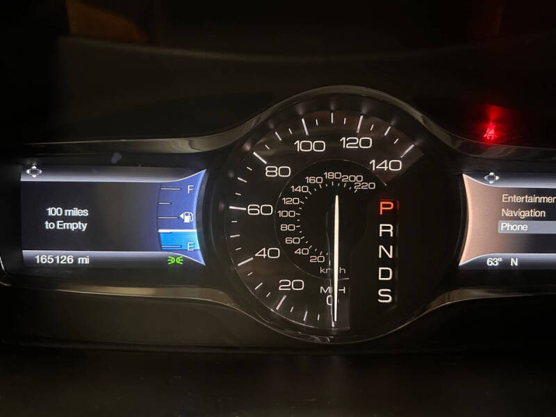 2014 Lincoln MKX