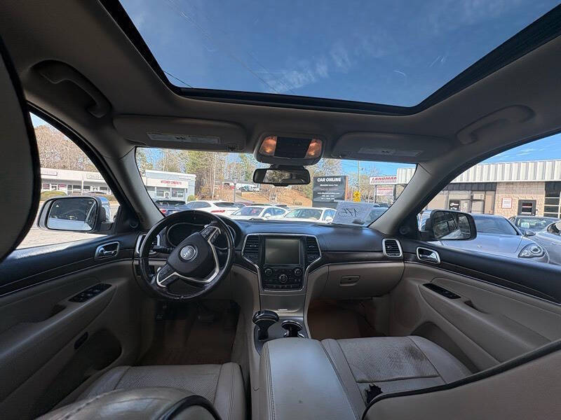 2014 Jeep Grand Cherokee Overland