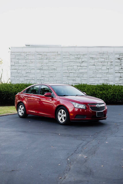 2013 Chevrolet Cruze for sale at KAY MOTORS LLC in Saint Louis, MO