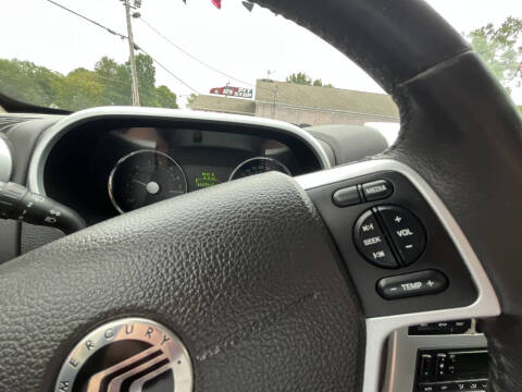 2007 Mercury Mountaineer Premier